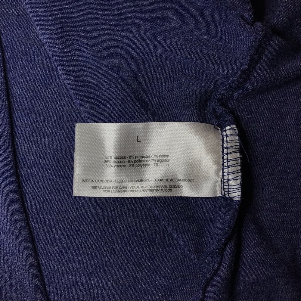 JESSICA SIMPSON Finlee pullover casual dress with side slits sz L - Picture 13 of 14